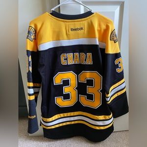 Bruins Chara Captains Jersey